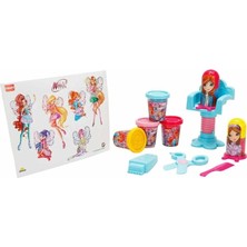 Nessiworld Crafy Winx Sihirli Salon Oyun Hamur Seti 15 Parça