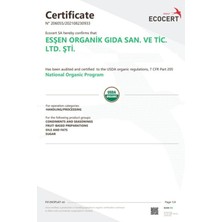 Organik Aşurelik Buğday 3X500 gr