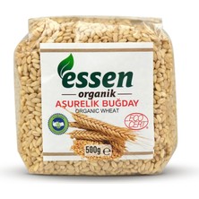 Organik Aşurelik Buğday 3X500 gr