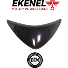 Honda Alpha 110 Far Üst Kapak Mor | Oem Ön Gövde Üst Parçası