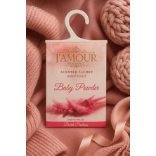 J'Amour Baby Powder (Bebek Pudrası) Askılı Dolap ve Çekmece Kokusu