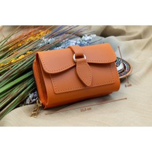 Defne Fermuarlı Akordiyon Kağıt ve Bozuk Para Bölmeli Kadın Cüzdan