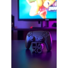Playstation 5 Uyumlu Şık Tasarımlı Gamepad Standı – Dualsense Uyumlu Kumanda Tutucu