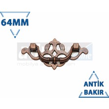 Adresline Özlem Kulp 4'lü 64mm Antik Bakır