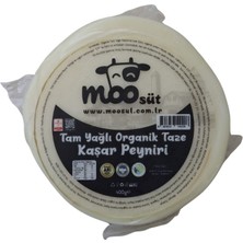 Moo Tam Yağlı Organik Taze Kaşar Peyniri