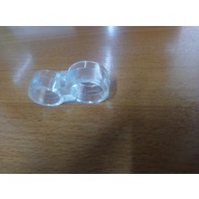 Plastik Şeffaf (8) Kapı Kolu Tamponu 1 Paket 5 Adet