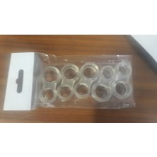 Plastik Şeffaf (8) Kapı Kolu Tamponu 1 Paket 5 Adet