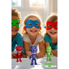 ToyToys Pijamaskeliler Tırlı Oyuncak Seti – Figür ve Araçlı Oyun Seti – 3+ Yaş Eğitici Oyuncak