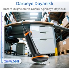 Tera 1d 2d Qr Barkod Tarayıcı Kablolu,toz Geçirmez, Darbeye Dayanıklı, Su Geçirmez D5100Y