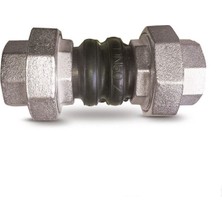 Klepsan 3580 Dişli Kauçuk Kompansatör DN15