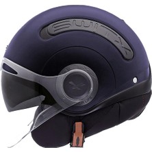 Nexx Sx.10 Mat Mavi Kask