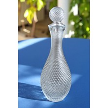 Inci Kapaklı Cam Sürahi - Şerbetlik 900 ml