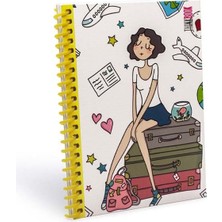Thinkbook Happy Holiday A6 Defter