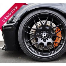 Chrysler Uyumlu Brembo Turuncu Kaliper Kapağı 4 Parça Ön Arka Set