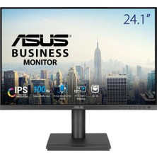 Asus Kurumsal BE248CFN 24.1 IPS 1920X1200 5ms 100Hz 350CD HDMI VGA USB Hoparlör Vesa