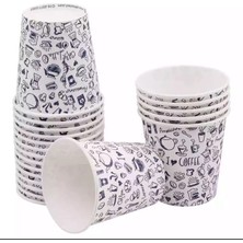 Karton Bardak 6.5 Oz 3000 Adet  (1 Koli)