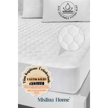 Kapitone Microfiber Fitted Full Kenar Sıvı Su Geçirmez Tek Kişilik Çift Kişilik Yatak Koruyucu Alezi 70X110 cm