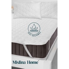 Kapitone Microfiber Köşe Lastikli Ped Sıvı Su Geçirmez Bebek Çocuk Yatak Koruyucu Alezi 70X110 cm