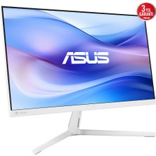 ASUS VU279HFI-W 27 IPS NANO IYON 1920x1080 1ms 100Hz 250cd HDMI 3 Yıl Garanti