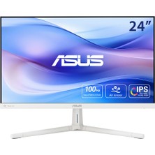 Asus VU249HFI-W 23.8 IPS  Nano Iyon  1920X1080 1ms 100Hz 250CD HDMI Vesa
