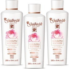 Rosense 3lü 250ML Gül Suyu