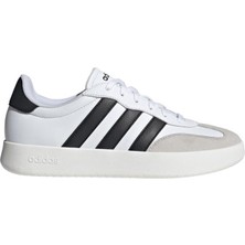 Adidas Barreda JI2306 Erkek Beyaz Günlük Sneaker Ayakkabı