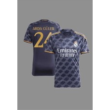 A,r,d,a, G,ü,l,e,r, 2023-2024 Real Madrid Yetişkin Deplasman FORMASI7857664546