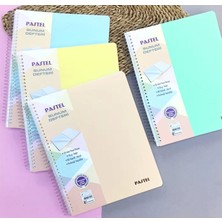 Keskin Pastel Proje Sunum Defteri A4 Kareli 80 Yaprak (353402)