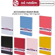 Talens Art Creation Sketch Book 21X29,7CM 140G 80 Yaprak
