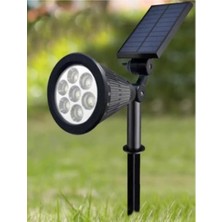 Cata CT-7310 7W Ledli Solar Kazıklı Bahçe/çim Armatürü - Amber