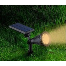 Cata CT-7310 7W Ledli Solar Kazıklı Bahçe/çim Armatürü - Amber
