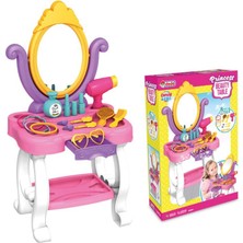 Nessi World 03696 Prenses Güzellik Masası -Dede