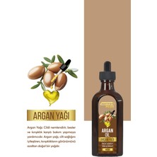 Argan Cilt Nemlendirme Etkili Yüz Ve Vücut Yağı 100 ml