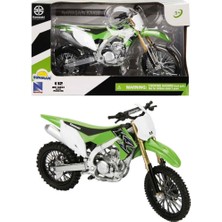 Nessi World 57483 Sun- Kawasakı  KX450 Yeşil 1:12