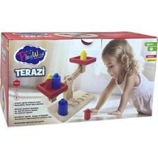 Nessiworld Kutuda Oyuncak Ahşap Terazi