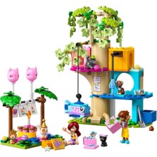 Nessi World LEGO Friends Kedi Doğum Günü Partisi ve Ağaç Ev 42666