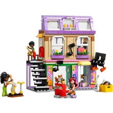 Nessi World LEGO Friends Müzik Mağazası ve Daire 42653