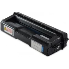 Lazer Ofis Malzemeleri Ricoh SPC220 Mavi Muadil Toner 2k