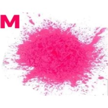 Lazer Ofis Malzemeleri Samsung Kırmızı Renkli Toner Tozu 500 Gram