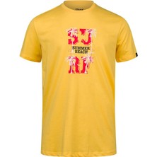 2AS Alex Baskılı Erkek Sıfır Yaka T-Shirt 047