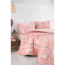 Çift Kişilik Nevresim Takımı Pamuklu Çiçek Harmanı