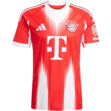Adidas Fcb H Jsy JJ2137 Erkek Kırmızı Tişört