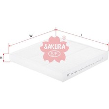 Polen Filtresi Civic 2007-2015 / Accord 2003-2008 / Crv 2007-2015