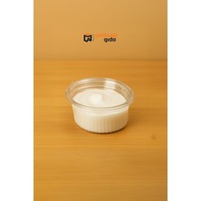 80 cc Soskap - 100 Adet Meze Kap Kullanat Ambalaj Cafe Coffee Restorant