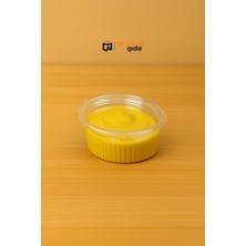 80 cc Soskap - 100 Adet Meze Kap Kullanat Ambalaj Cafe Coffee Restorant
