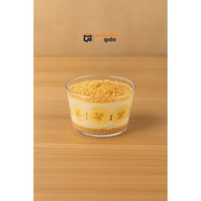 Plastik Bodega Plastik Tatlı Kabı 180 cc - 25 Adet Tatlı Magnolia Profiterol Tiramisu Supangle