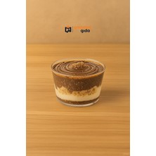 Plastik Bodega Plastik Tatlı Kabı 180 cc - 25 Adet Tatlı Magnolia Profiterol Tiramisu Supangle