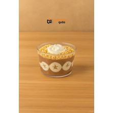 Plastik Bodega Plastik Tatlı Kabı 180 cc - 25 Adet Tatlı Magnolia Profiterol Tiramisu Supangle