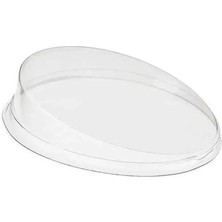 Asimetrik Tatlı Kase Kapağı 220 cc - 30 Adet Tatlı Magnolia Profiterol Tiramisu SADECE KAPAK