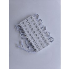 BİRLİK TOPTAN  220 Volt 3 Watt 3 Lensli 3030 Modül LED Beyaz( 20 Adet )